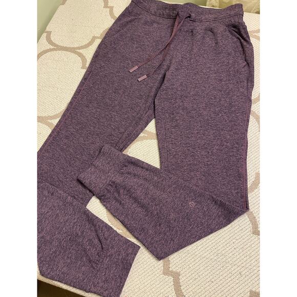 Lululemon Ready To Rulu  Heathered Purple Pant *30" joggers, size 6 - Picture 13 of 15